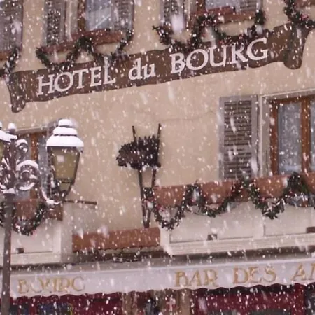 Du Bourg Hotel Ugine