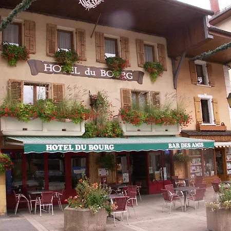 Hotel Du Bourg
