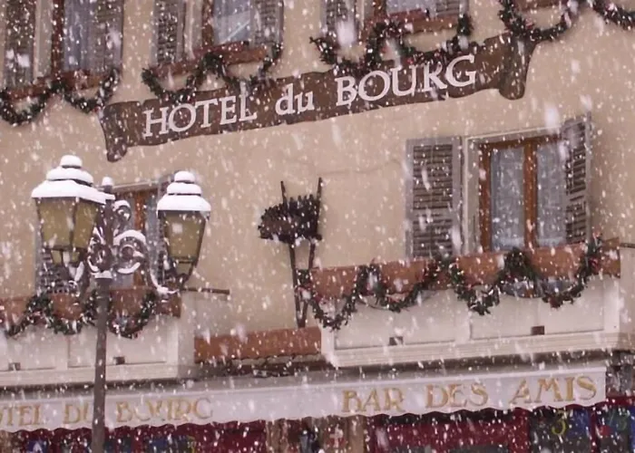 Du Bourg Hotell Ugine