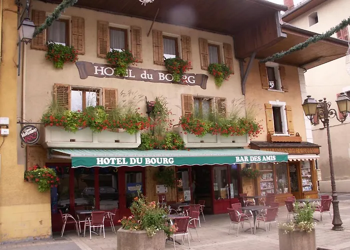 Ξενοδοχείο Du Bourg
